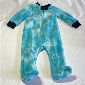 9M Hurley fleece sleeper